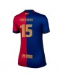 Barcelona Andreas Christensen #15 Hjemmedrakt Dame 2024-25 Korte ermer